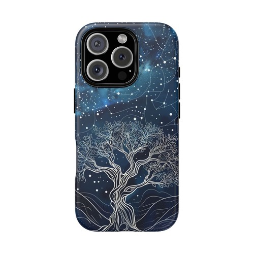 For iPhone | Samsung Galaxy | Pixel Phone Case - Cosmic Tree Constellations - 第 17/256 張圖片