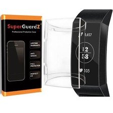 SuperGuardZ Heavy-Duty Shockproof Case Armor Guard Shield For Fitbit Charge 3
