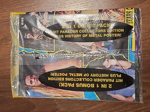 Hit Parader April 1992 20 Years Of Metal Metallica Ozzy Guns & Roses Crue New - Foto 4 di 4