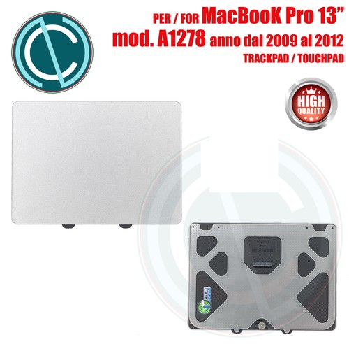 Trackpad touchpad cavo viti apple macbook pro a1278 13 2008 2009 2010 2011 2012 - 第 9/11 張圖片