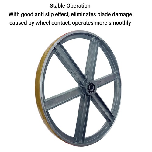 2 Pcs Band Saw Tire 12.55mm Width Rubber Tire For 8 Inch Bandsaw Wheel - Picture 3 of 24