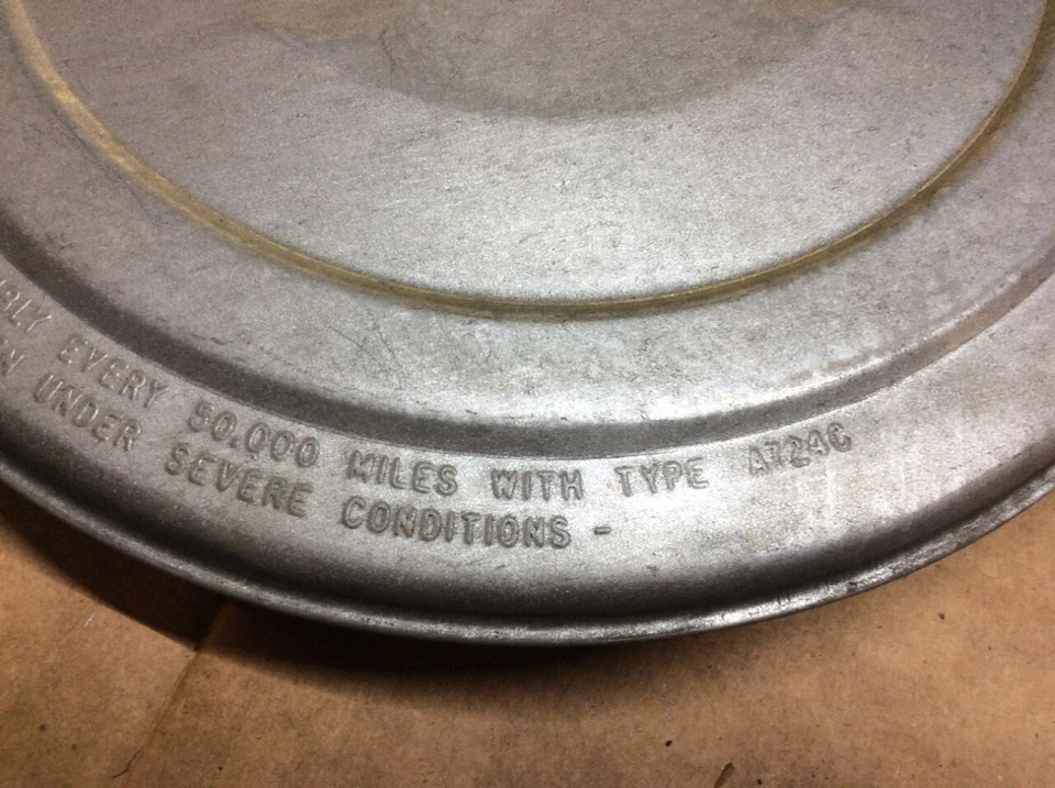 Новый из старых запасов воздушный фильтр очистителя воздуха AC GM 8995066 A724C подходит для 77 Pontiac Sunbird 2,5 л - Изображение 4 из 4