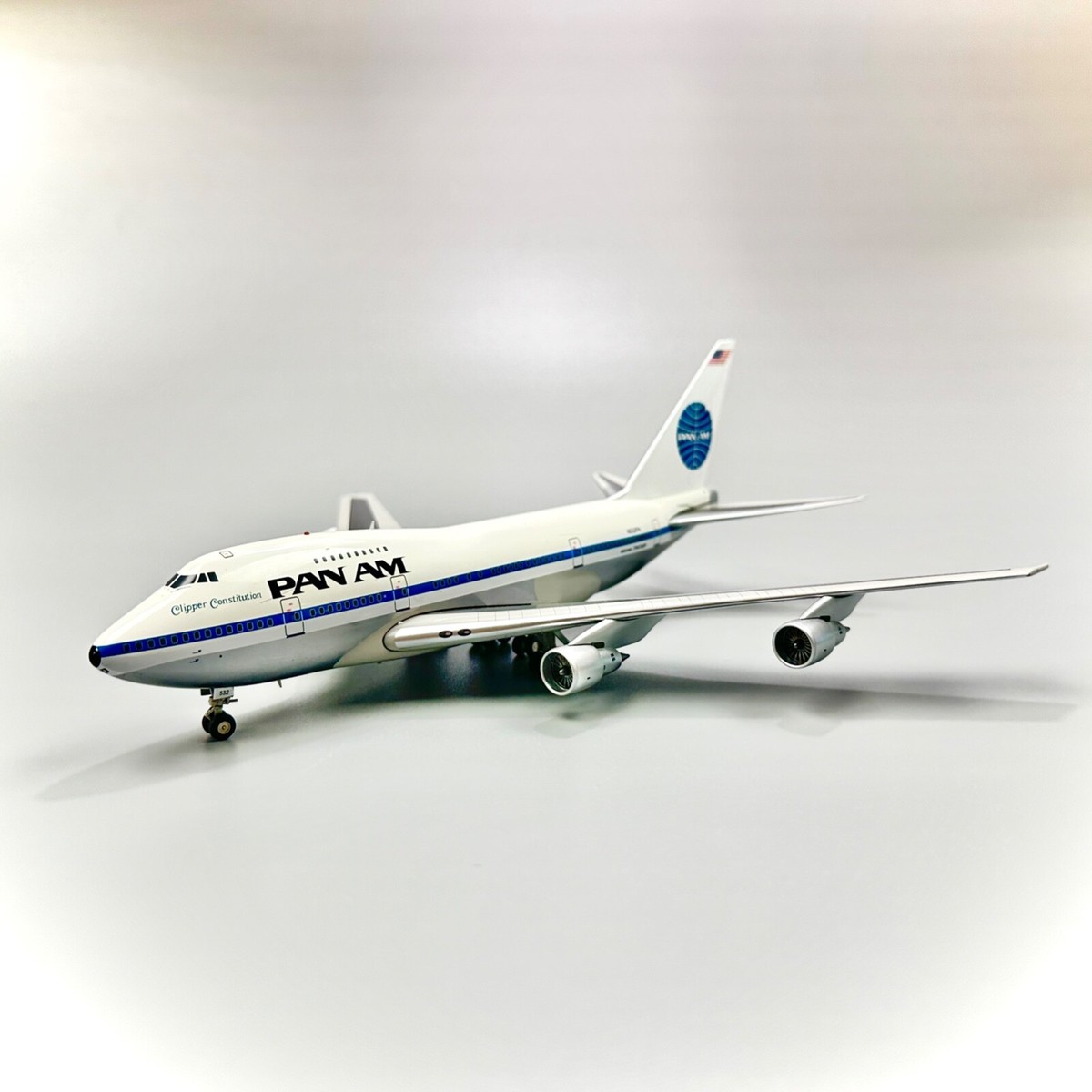 1/200 Diecast Pan Am Boeing B747SP N532PA Airlines model