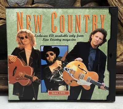 New Country June 1995 Cornell Communications 1995