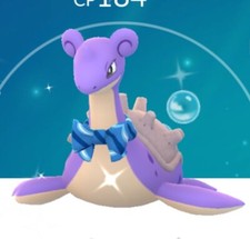 Shiny Lokhlass Bowtie Lapras Costumes Event Go Registered Or 1M FAST TRADE