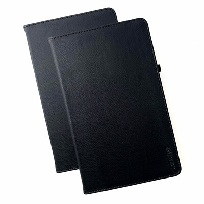 Stand Case Huawei MediaPad M5 Lite Tablet Tasche Cover Leder Schutzhülle schwarz