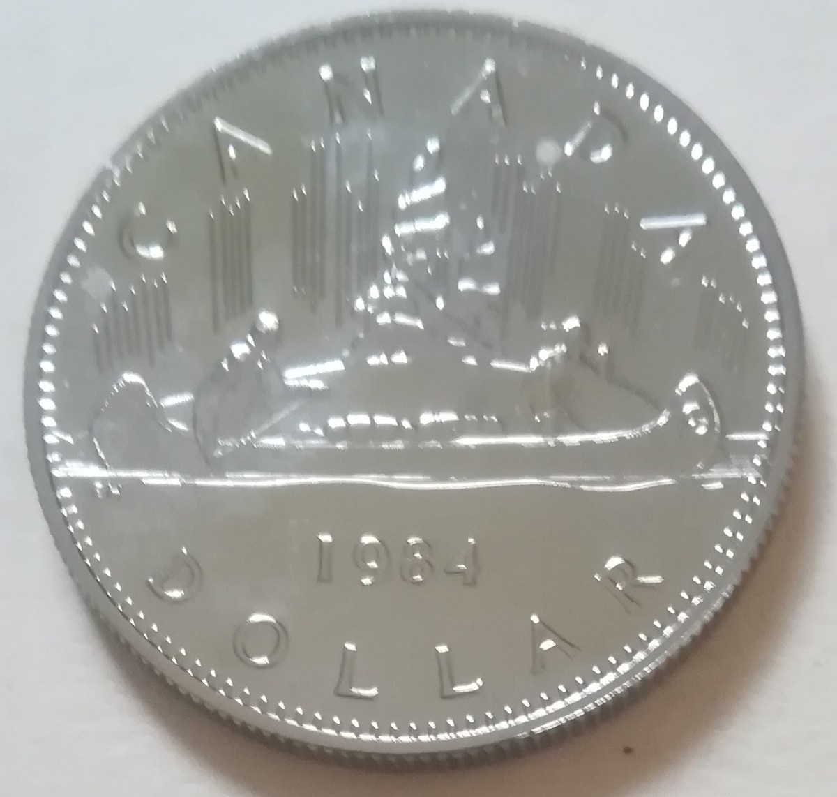 1984 Canada SPECIMEN/PL One Dollar Coin. BRI. UNC. (RJ616) | eBay