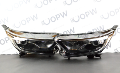 #ad #ad Perfect 2017 2022 Honda CR V Halogen Headlight Set Pair Left Right OEM CRV $325.00