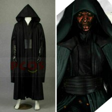 New Star Wars Darth Maul Cosplay Costume customizable Halloween Outfit uniform