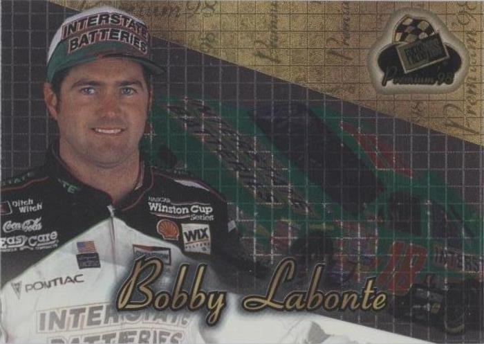 1998 Press Pass Premium - Bobby Labonte #34 - 1 of 1