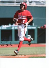 COLBY SHELTON ALABAMA CRIMSON TIDE SIGNED 8X10 PHOTO W/COA