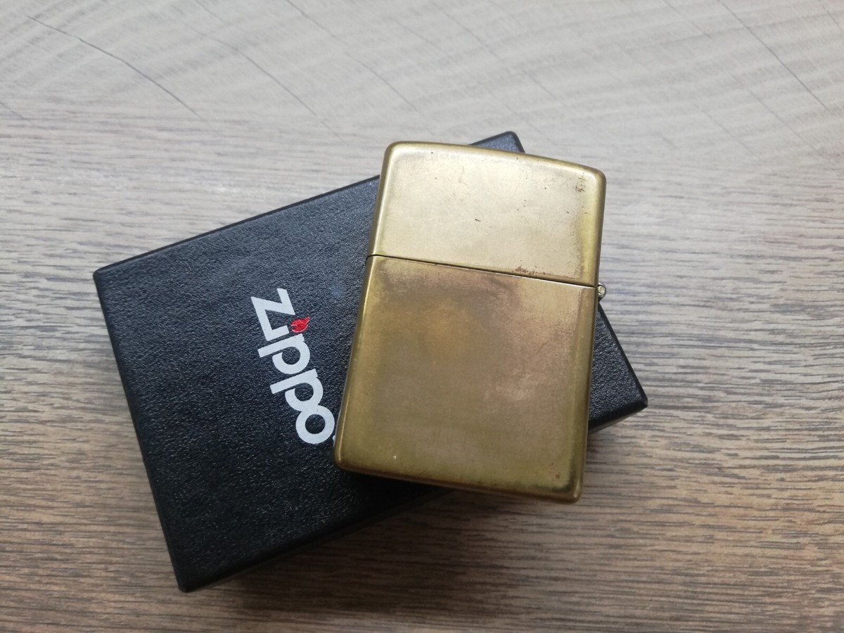 VTG 1999 ZIPPO SOLID BRASS BARRETT SMYTHE CASINO BLACKJACK VTG 1999 ZIPPO SOLID BRASS BARRETT SMYTHE CASINO BLACKJACK