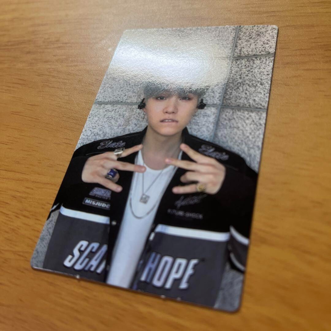 BTS Memories of2020 SUGA Blu-ray シュガ トレカ BTS Memories of2020 SUGA Blu-ray シュガ トレカ BTS-Memories