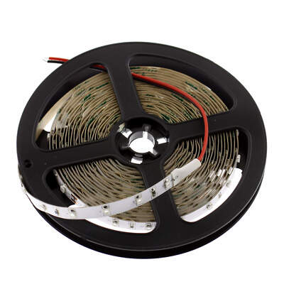 SeKi LED Streifen 5m, 5mm Schmal, Warmweiß (3000K), 24V, 120 LEDs/m, IP20 – Flexibel & Selbstklebend