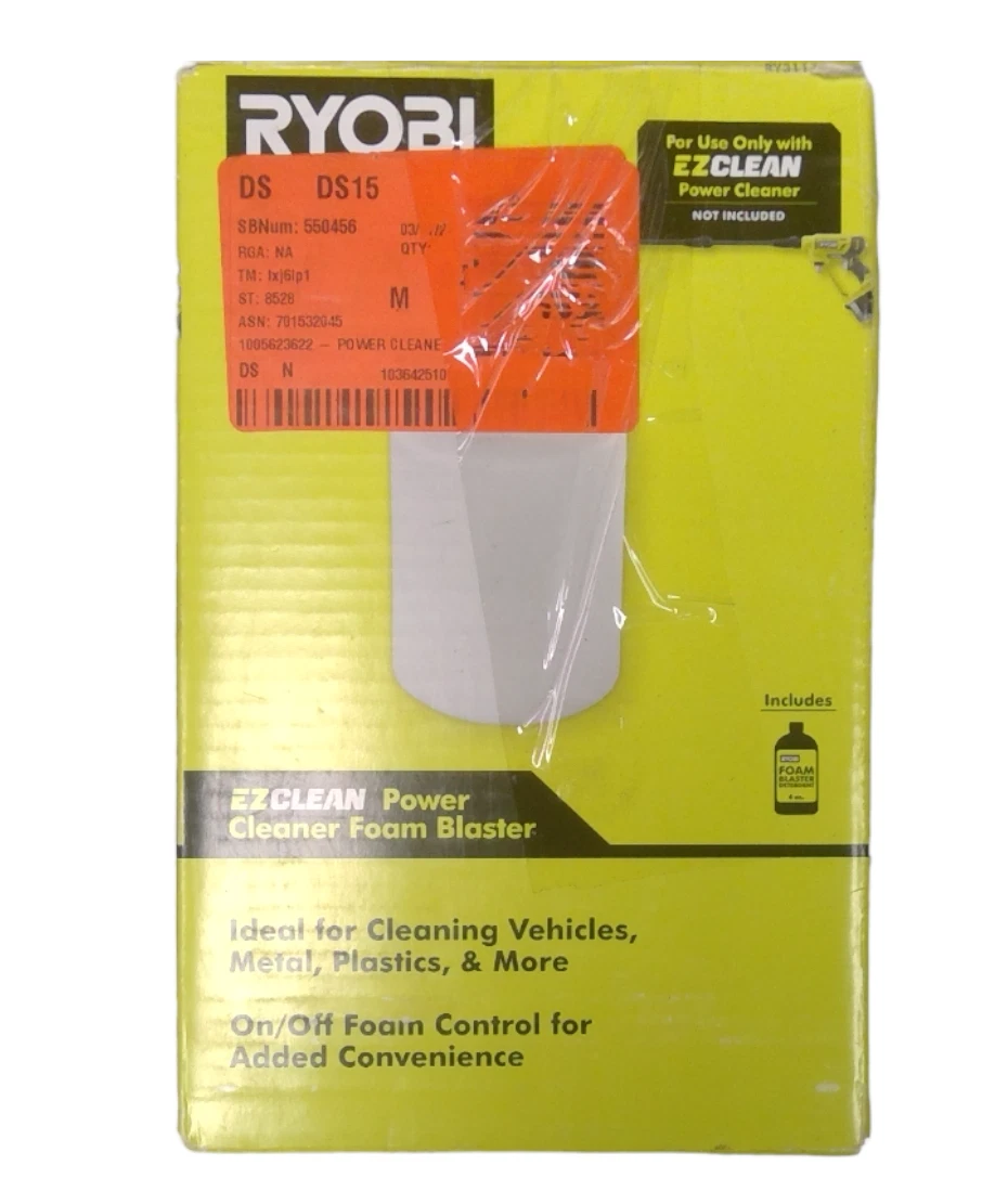 EZClean Power Cleaner Foam Blaster - RYOBI Tools