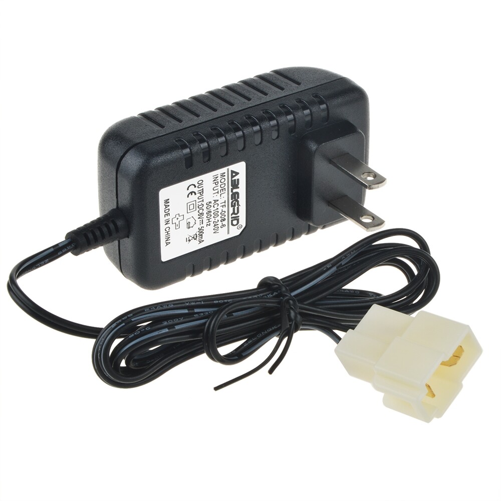 6V 500MA Wall Charger Adapter For Battery Powered Kid TRAX A