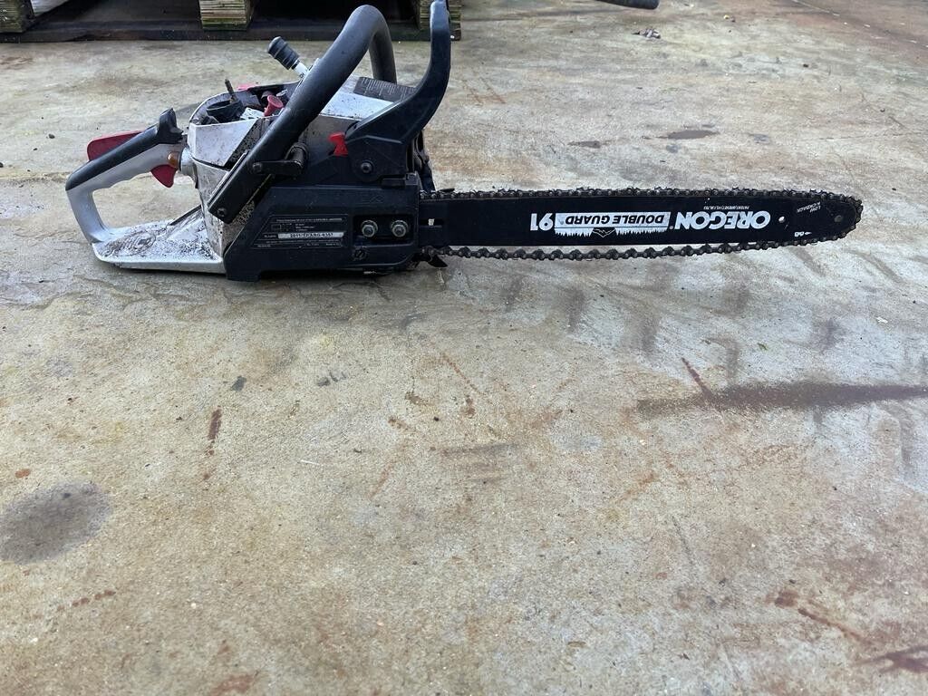 spear and Jackson petrol chainsaw ARG6357 Sold As Seen DIY Repair