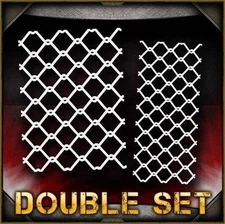 Chain Link Airbrush Stencil Template Airsick