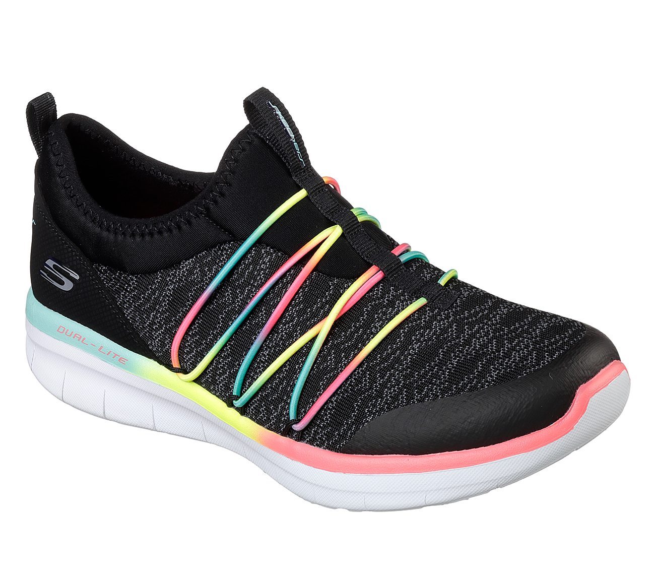 SKECHERS Damen Simply schick synergy2.0 12379 / BK / MT SKECHERS Damen Simply schick synergy2.0 12379 / BK / MT