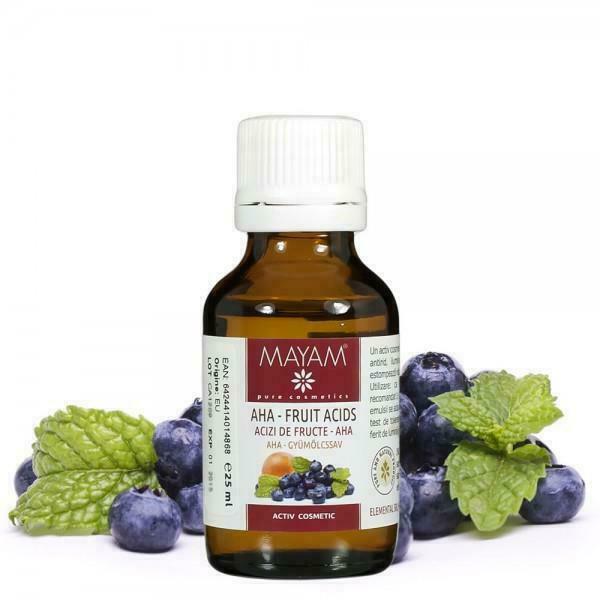 25ml AHA Fruit Acids Facial Skin Peel Make Own Max Strength Face Peeling Natural for sale online