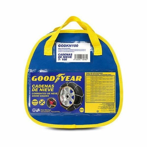 Chaînes à Neige Goodyear 9 Mm – Montage Rapide, Sécurité Maximale Pour L’hiver - 9