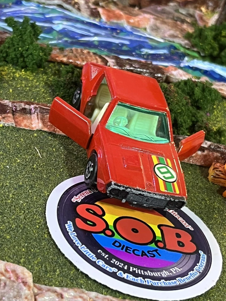 Lesney Matchbox 1974 Renault 17 TL Nº 62 Rojo Diecast Usado Excelente Estado Foto 3 de 4