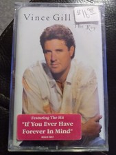 The Key by Vince Gill (Cassette, Aug-1998, MCA Nashville) Brand New in Plastic. 