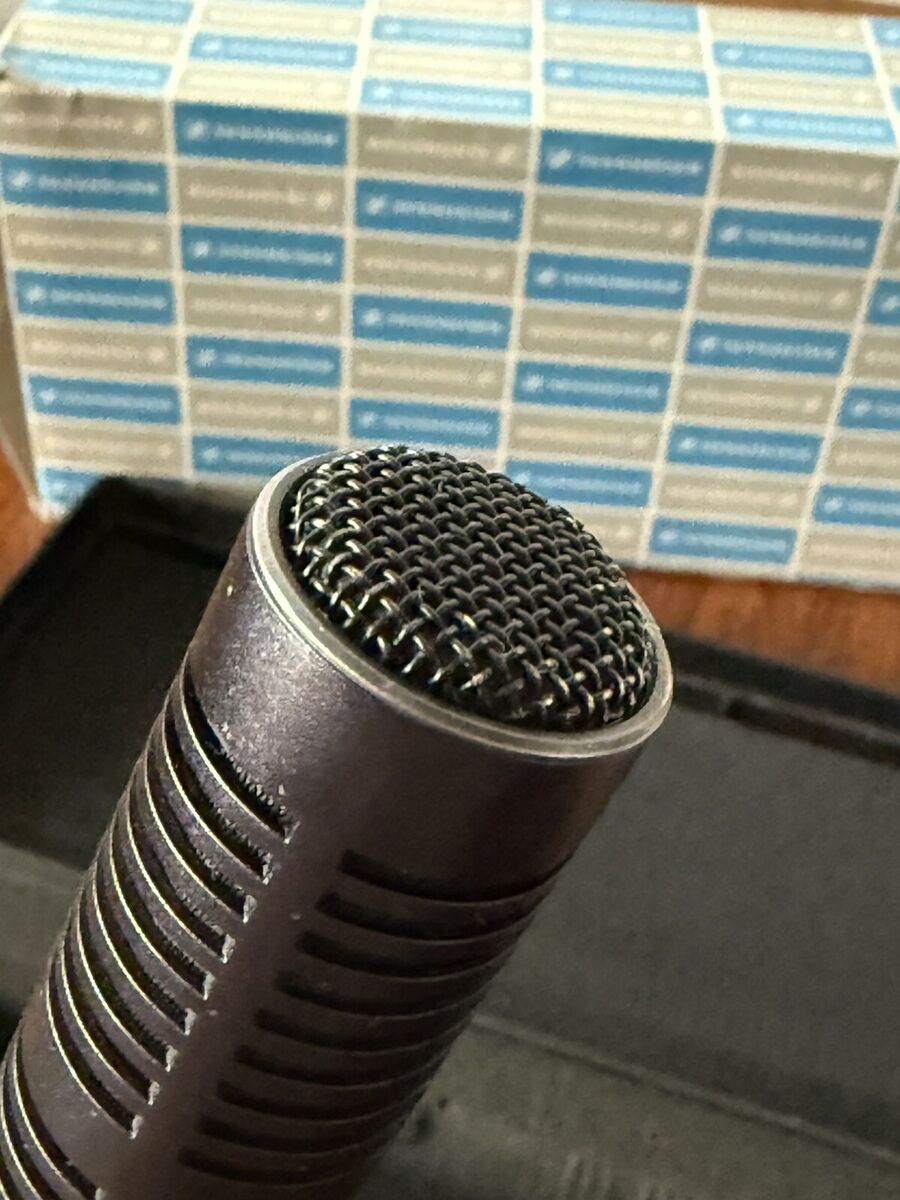 Sennheiser MKH60-P48 Condenser Cable Professional Microphone Sennheiser MKH60-P48 Condenser Cable Professional Microphone