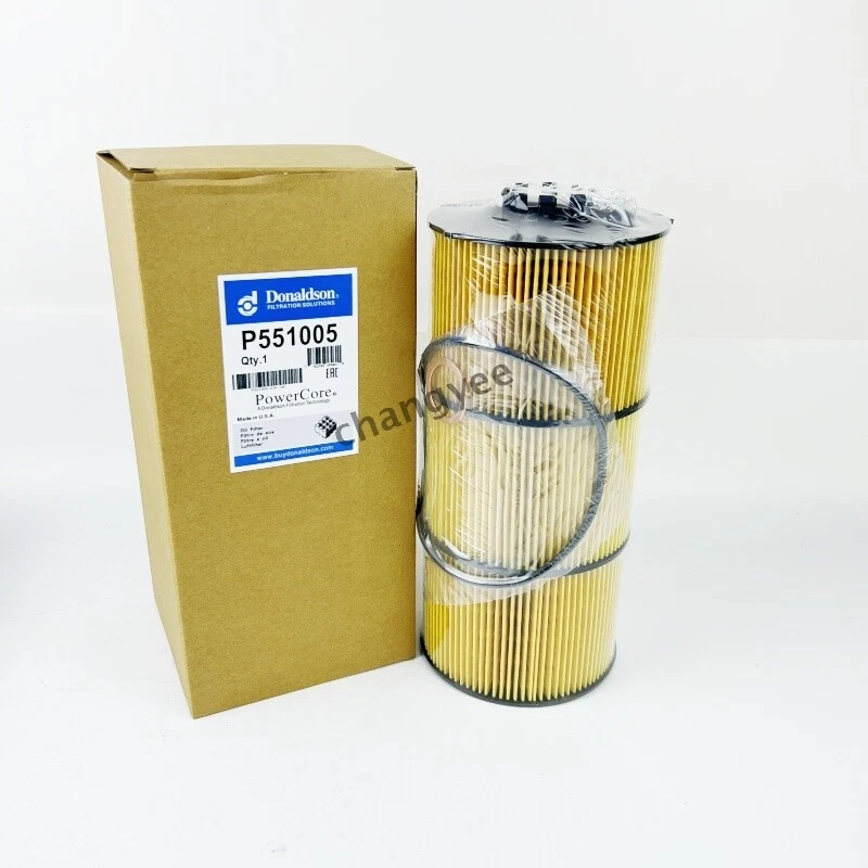 1Pcs P551005 LF17511 Oil Filter for Freightliner DD13 DD15 Cascadia A4731800909 - Изображение 3 из 4