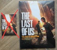 Last of Us Poster Collection XL Version SEALED Playstation Naughty Dog 2014