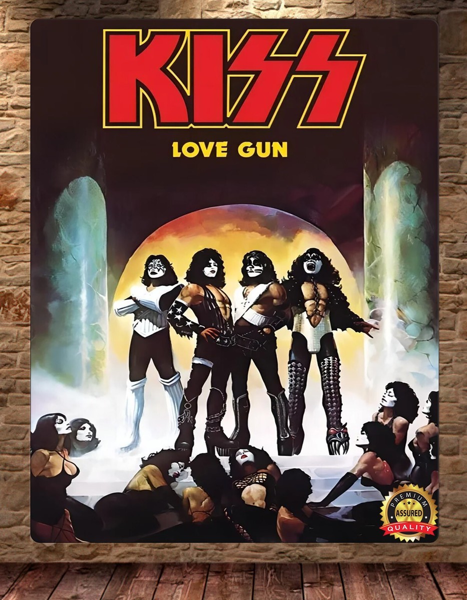 米LP Kiss Love Gun B003246201 Mercury /00260 Kiss – Love Gun – Vinyl (Gatefold, LP, Album, Stereo), 1977