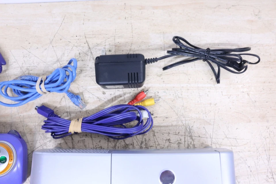 Mejor Sistema V-Tech V-Flash Modelo 700 Usado y Scooby Doo Ancient Game USA Foto 4 de 4