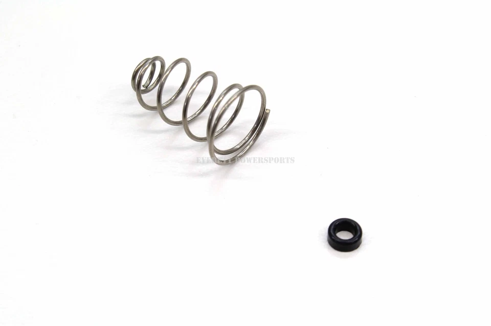 Kit de diafragma de válvula de corte de aire de carburador muchos años 80 Honda Carb (ver notas) #Z196 Foto 3 de 4