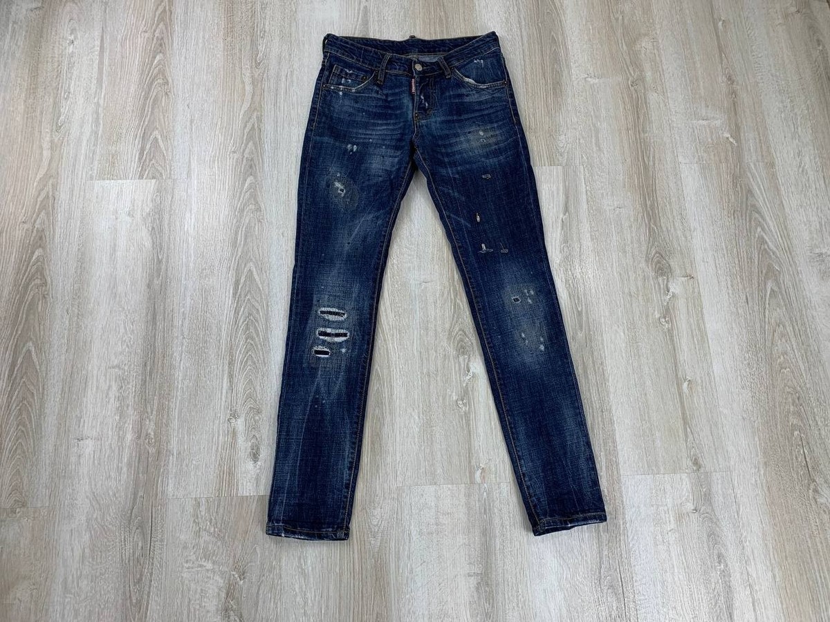 DSQUARED2 デニム 42 Mens jeans Dsquared2 Size 42 Color Blue | eBay