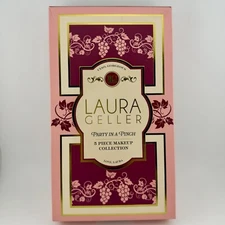 Laura Geller 5-Piece Holiday Glam Full-Face Collection Shade MEDIUM