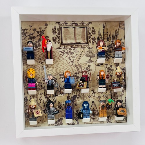 Display Frame for Lego ® Harry Potter Series 2 minifigures 71028 figures 27cm - Picture 11 of 12
