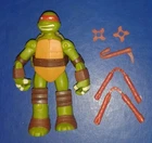 2013 * BATTLE SHELL MIKE (COMPLETE) * TEENAGE MUTANT NINJA TURTLES TMNT