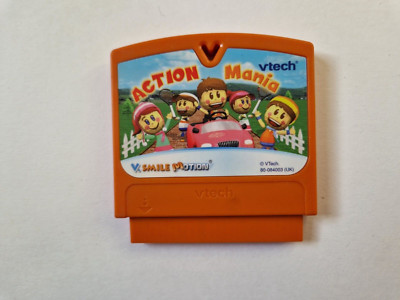 V-TACH V-SMILE MOTION - ACTION MANIA - VINTAGE - PORTOFREI