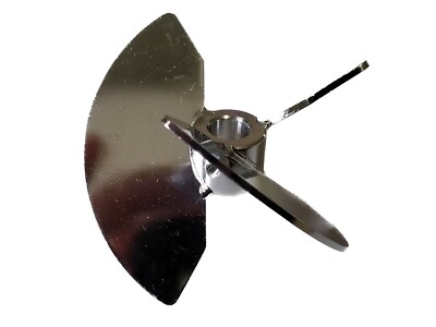 Chemglass 5-7L Bioreactor 59mm Marine Style Vortex Impeller Blade, CLS-1382-05