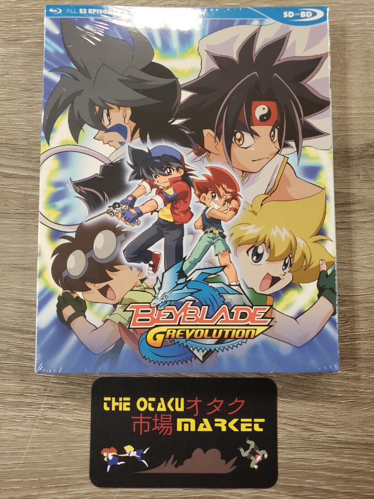 Animated CD Bakuten Shoot Beyblade G Revolution Original Original