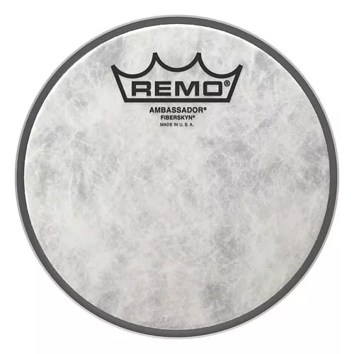 Remo on sale ambassador fiberskyn