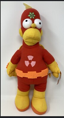 Homer Simpson Original Radioactive Man Plush 19  