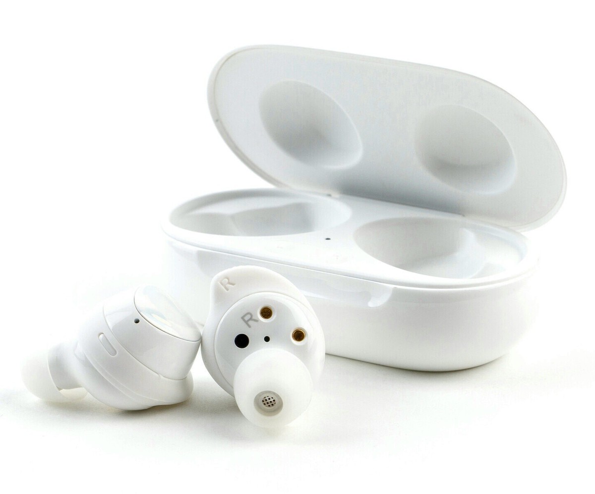 Samsung Galaxy Buds+ Plus SM-R175 WHITE Wireless Earbud Headphones