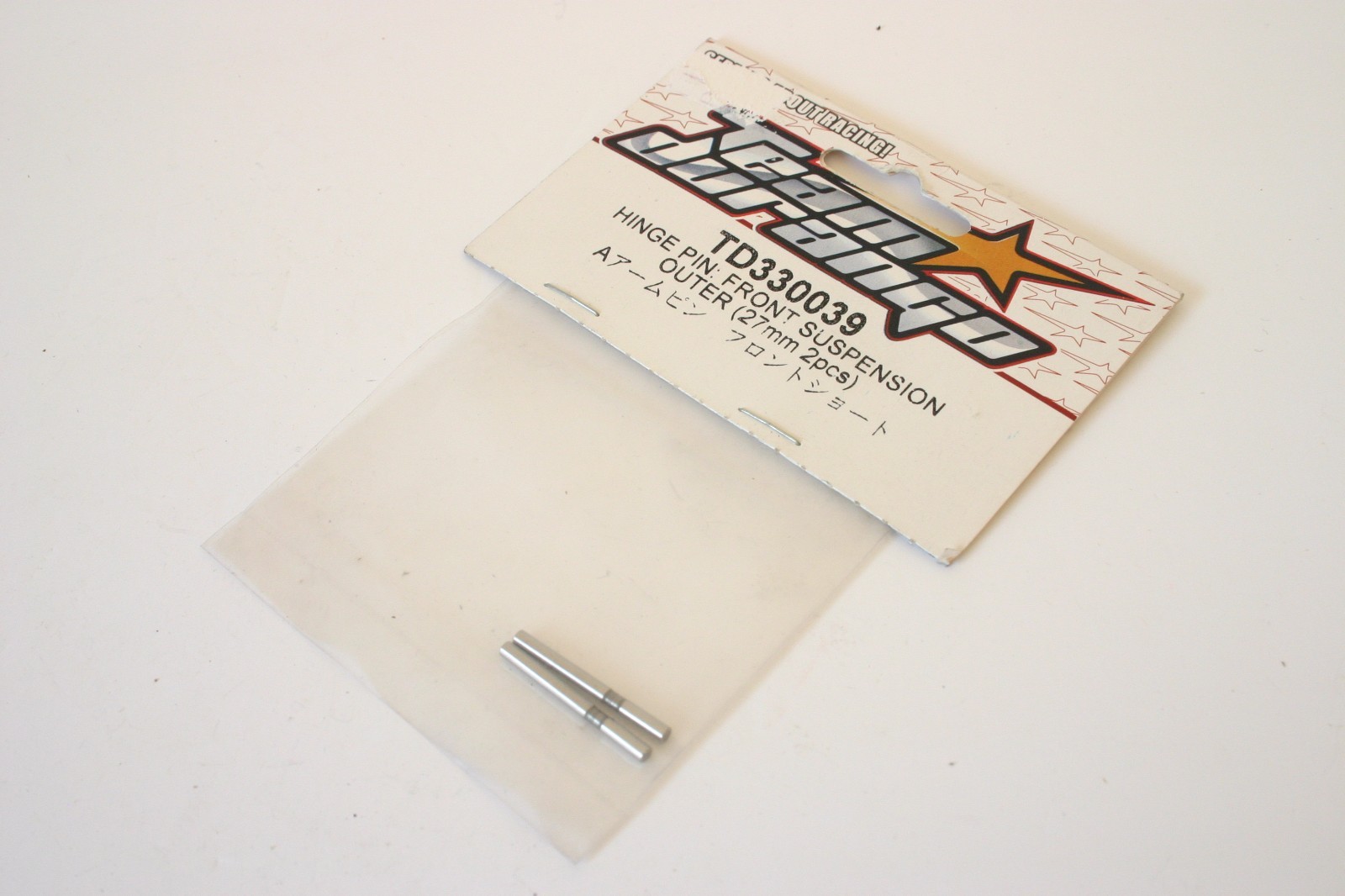Team Durango DEX410 Front Outer Suspension Hinge Pins - TD330039