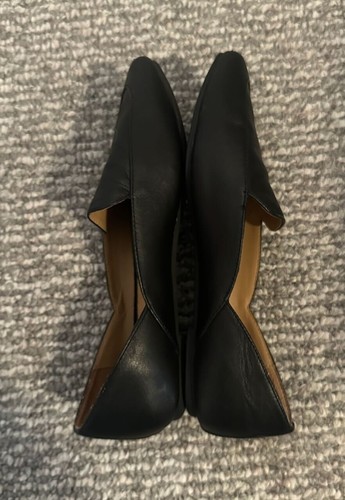 Kelly & Katie Size 8 Black Loafers Pointed Toe - Picture 4 of 4