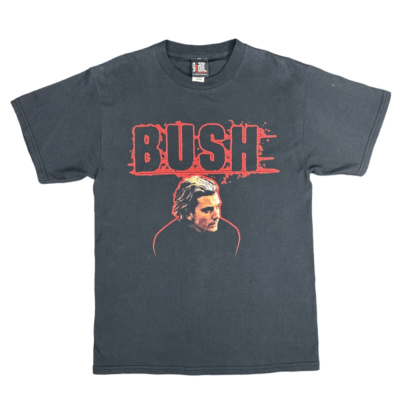 Vintage Y2K Giant Merchandising BUSH Band Tee Size Medium Gavin