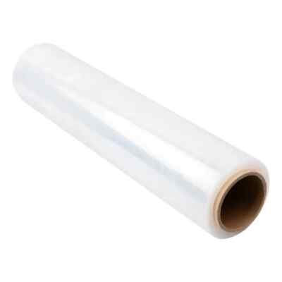 1Roll 18'' x 1000 FT Pallet wrap Clear plastic Wrap Stretch Film Shrink 80 Gauge