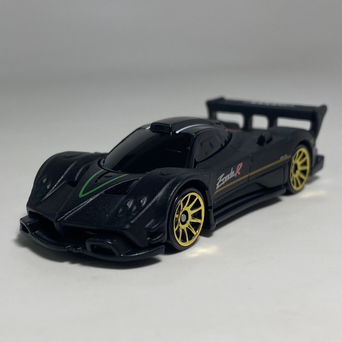 Pagani Zonda R Black 1:64 Scale Diecast Diorama Model Car #215 | eBay