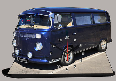 MINIATURE, VOLKSWAGEN, COMBI - 06 and watch  