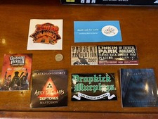 Linkin Park  Miscellaneous Rock Stickers  Lot of 7 -Promo free flag sticker